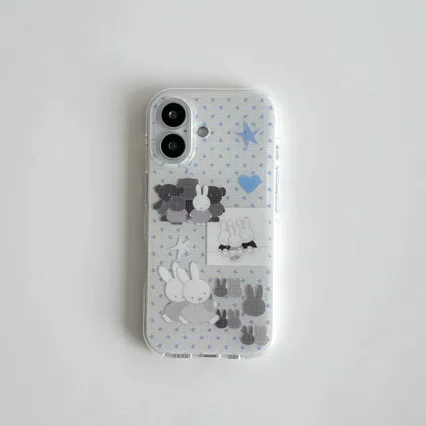 Apple, совместимый мультяшный чехол для iPhone 15, чехол для телефона, iphone, 17promax