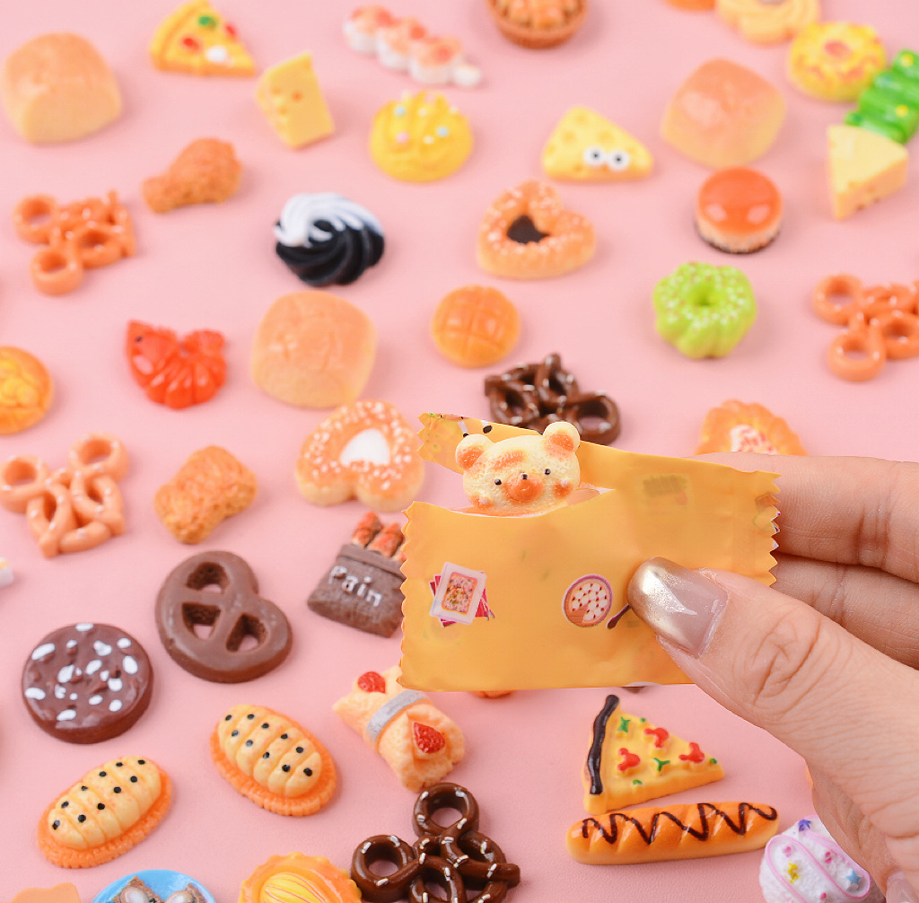 Bolsas ciegas en línea, regalos pequeños, mini-comida, mini-mode, tienda de conveniencia, botellas de vino, regalos para estudiantes, juguetes pequeños