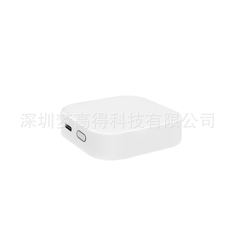 Sensor de Temperatura y Humedad Zigbee Remoto, Compatible con la Gestión de la Pantalla de Control Central, Inteligencia de la Puerta de Enlace Zigbee 3.0