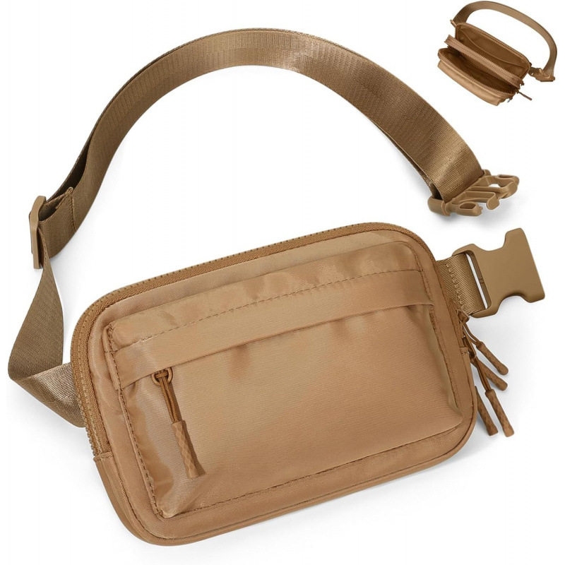 Spot transfronterizo venta al por mayor caliente impermeable al aire libre bolso deportivo de cintura de color sólido versátil mochila de viaje bolso de pecho