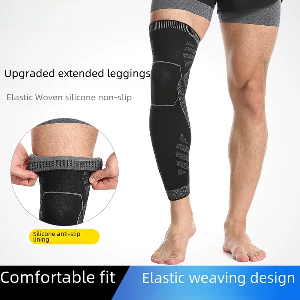 Sports Leggings, Knitted Pressure Knee Pads, Outdoor Cycling Basketball Leg Pads, Wholesale Manufacturers