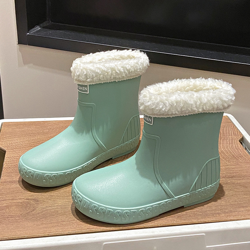 라이트 그린 코튼 [한 사이즈 작은]