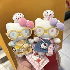 本物のハローキティバッグペンダントスクールバッグペンダント小さな人形ハローキティハイエンドバックパックギフト