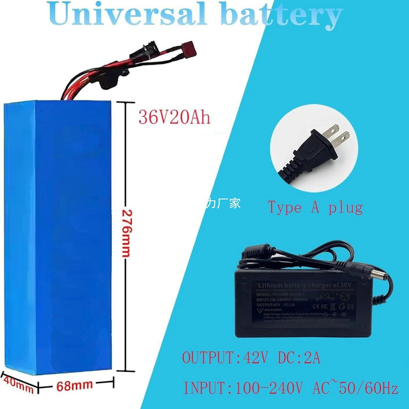 10S3P 36V20ah аккумулятор 18650 литий-ионный аккумулятор 500 Вт для мощных мотоциклетных педалей