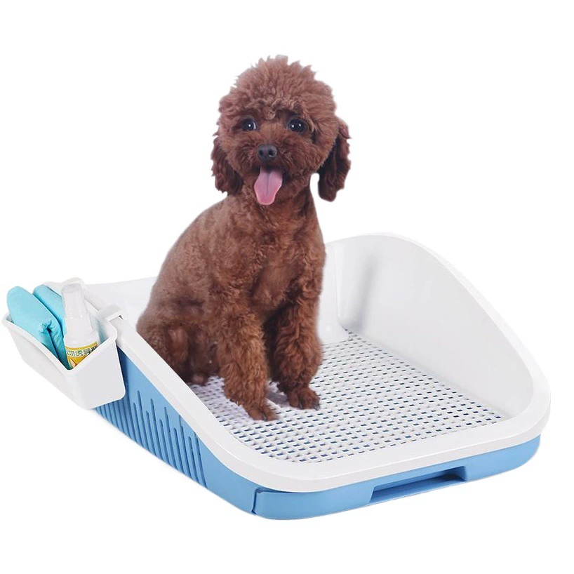 Собачий туалет с ящиком туалет для домашних животных маленький средний собака плюшевая собака писсуар дерьмо бассейн зоотовары