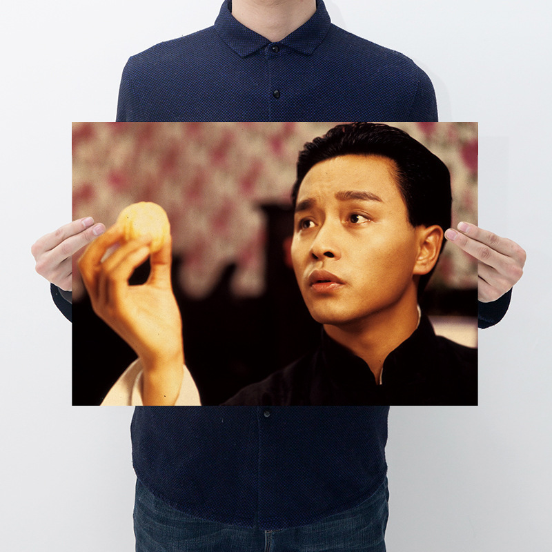 【100款经典电影海报】复古牛皮纸装饰画酒吧宿舍墙壁纸文艺贴画|undefined