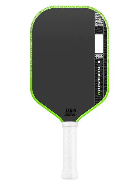 Gen5 Heat Press 5th Generation Carbon Fiber Pickleball Paddle, a professional-grade pickleball racket