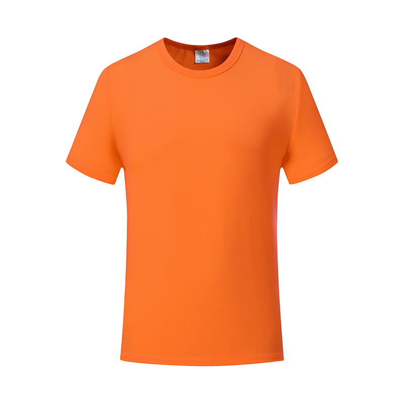 200g camiseta modal en blanco cuello redondo camisa de publicidad de manga corta impresión de transferencia de sublimación camisa cultural ropa de clase impresa ropa transfronteriza