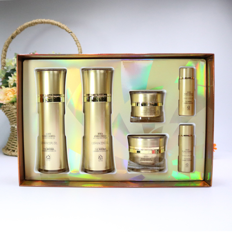 황금 달팽이 보습 세트 리프팅 퍼밍 피부 보습