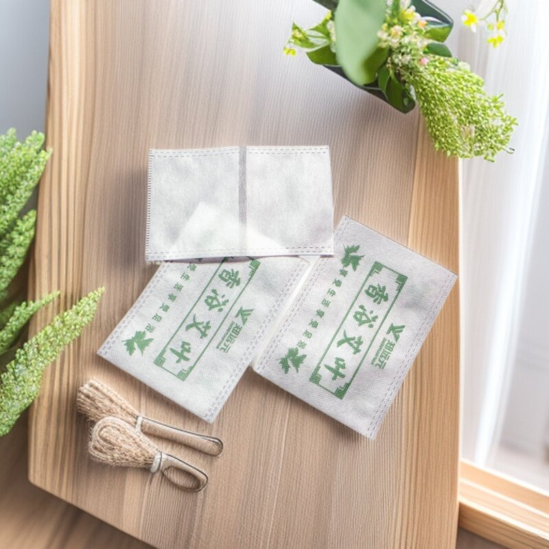 热压无纺布袋平口袋抽绳束口袋防尘收纳袋按扣服装包装袋购物袋子
