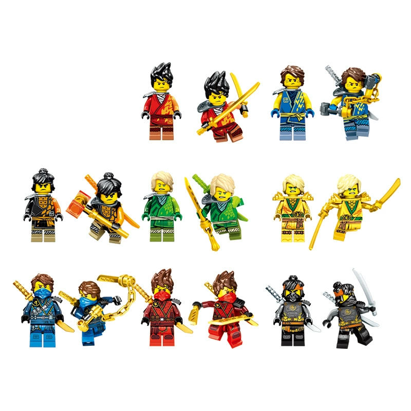 Lego, минифигурки, конструктор, деревянный человечек, игрушка, мелкие детали
