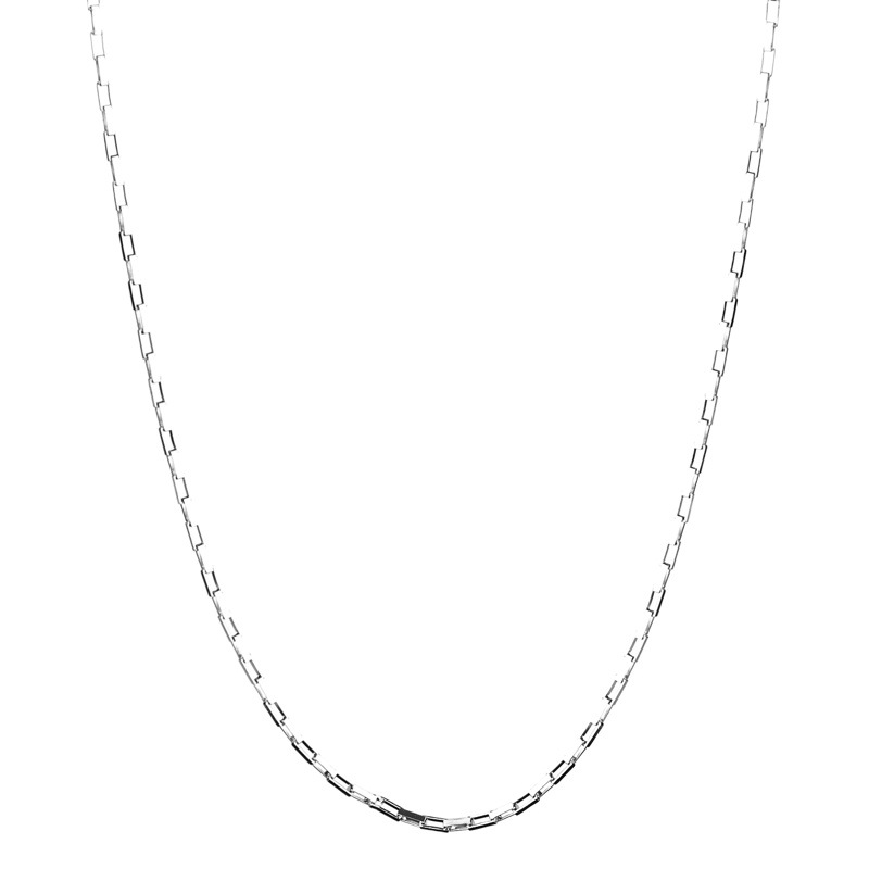 群緑盛s925銀針式調節万能チェーン調節可能な路通ネックレスdiyビーズ鎖骨チェーン裸チェーン