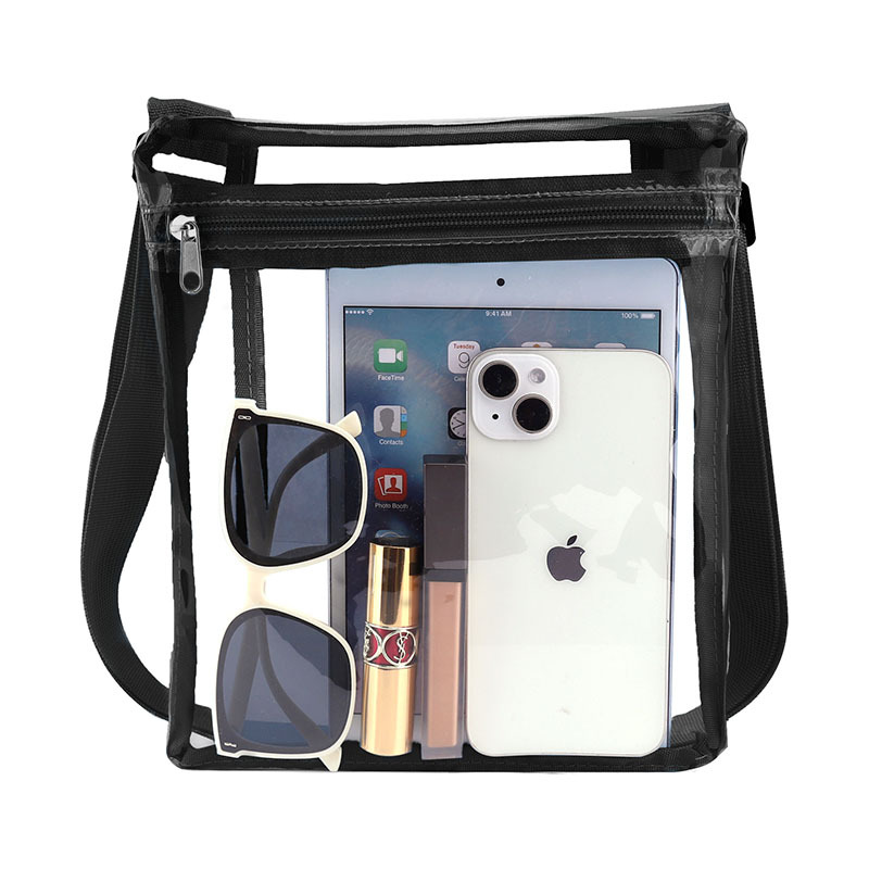 one-shoulder bag PVC