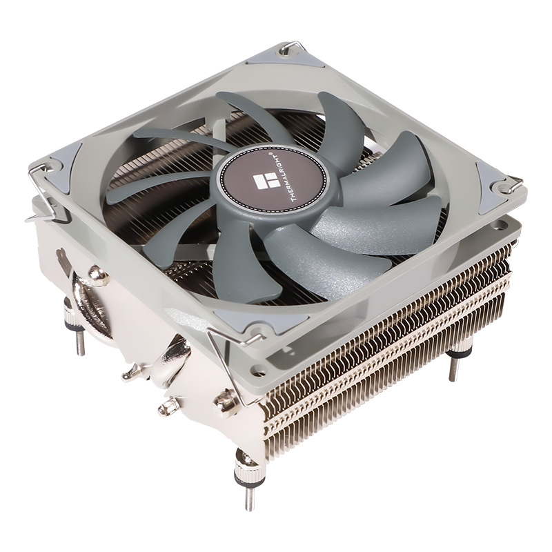 Thermalright (Thermalrid) AXP90-X53 black/white/pure copper underwind cold radiator 53mm total high