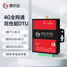 银尔达4G DTU模块TTL/RS232/RS485串口物联网TCP/MQTT透传阿里云