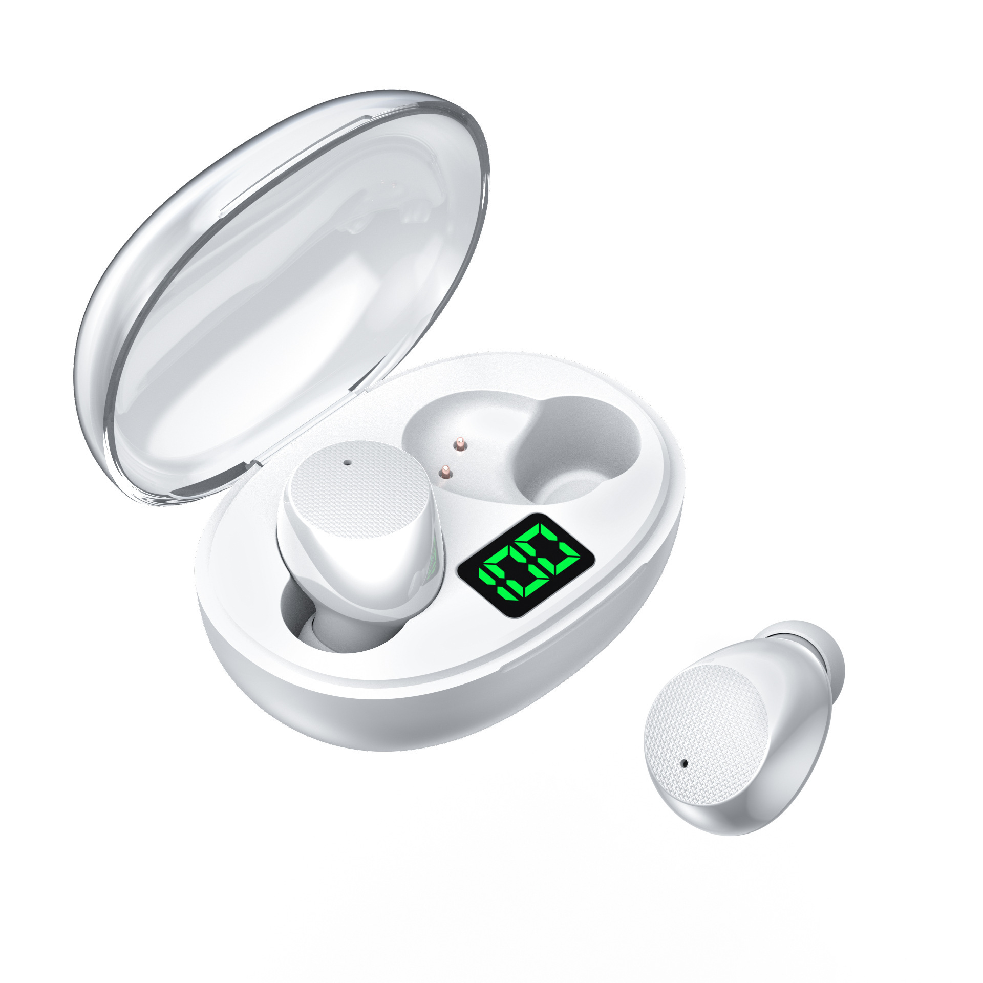 Modelo privado explosivo transfronterizo YD03 M90 F9-5C M25 E7S Pantalla digital táctil TWS 5.4 Auriculares Bluetooth F9