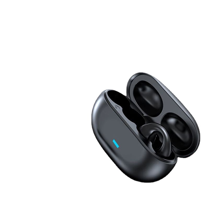 No-en-oreja Clip-on auricular inalámbrico Bluetooth deportes auriculares ultra-larga resistencia auriculares al por mayor