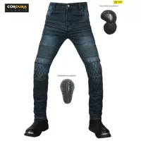VOLERO мотоциклетные джинсы мужские Cordura мотоциклетные штаны рыболовная сеть езда устойчивые к падению гоночные штаны износостойкие