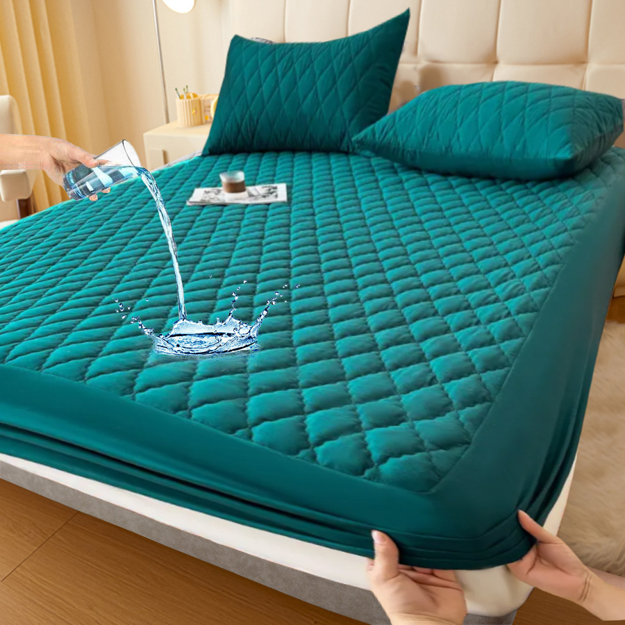África, Europa, América del Norte, Japón, comercio exterior, funda de colchón impermeable transfronteriza de Amazon, protector de colchón con barrera contra orina, cubrecama