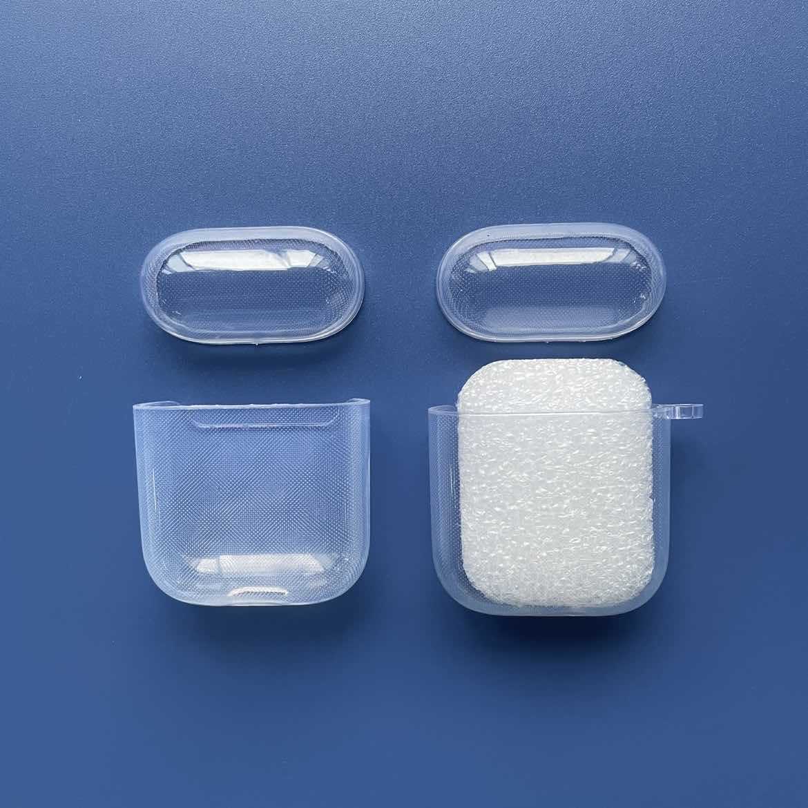 airpods软壳（不带挂绳孔）  + ¥0.30 