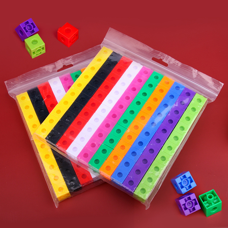 Bloques de gránulos cuadrados ayuda de enseñanza matemática infantil rompecabezas juguetes montardias juguetes infantiles hechos a mano image 3