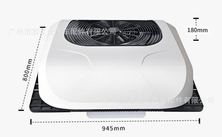 无 – Automotive air conditioning Air Conditioner Integrated - 24v-white-integrated-parking-electric-air-conditioner-eac0027924