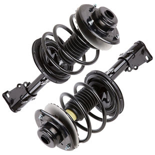 Left Front suspension strut and coil spring assembly 171572L