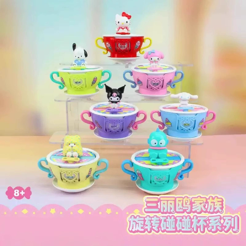 Санрио, Hello Kitty, вращающийся конструктор, кукла, игрушка