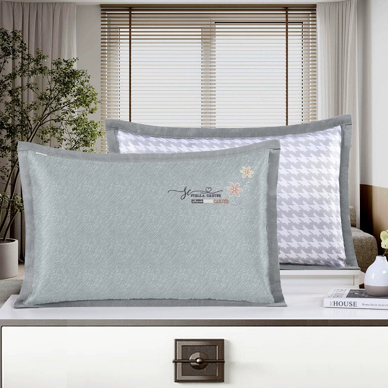 Summer double-sided pillowcase, silk mat for adults for home use for beloved, washable