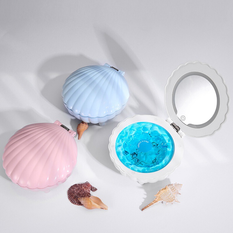 新しいプロジェクターライト、Bluetoothスピーカー、LEDナイトライト、化粧鏡付き、ホワイトノイズスピーカー、ポータブルデスクトップベッドサイドランプ|undefined