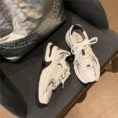 葡萄妈studiolee内增高5cm~拼接网面厚底透气运动老爹鞋女款2025