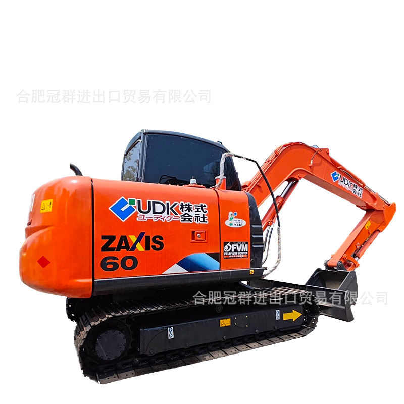 Excavadora Hitachi ZX60 importada original de segunda mano, Carter Trinity, Volvo, fábrica directa de Doosan image 6