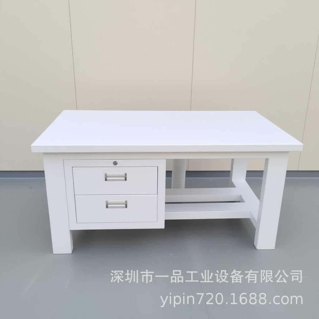 车间多功能重型钳工工作台工厂包装打包操作台双层组装工作台挂板