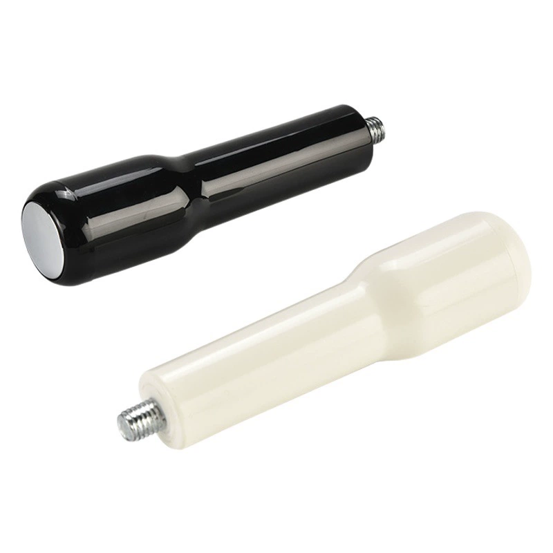 Фабрика Прямой партии кофе ручка пластиковая ручка M10.M12 гайка черно-белый материал ABS ручка кофе ручка