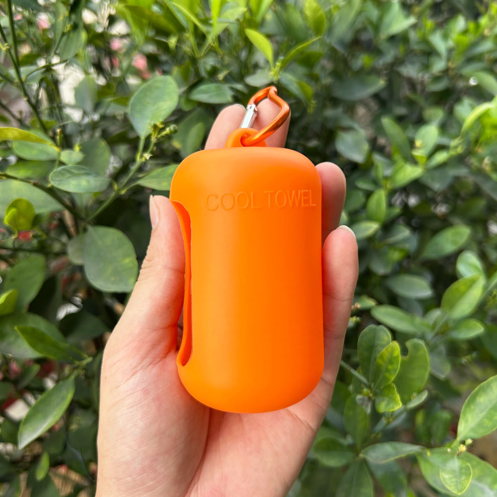 대형 오렌지(수건 없음)