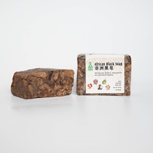 Raw African black soap Ghana޺Ȼֲ坍|ֹ