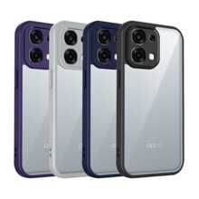 适用OPPO A6PRO Reno14 13F 14F四角护盾手机壳A5X A3PRO防摔磨砂