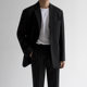 MYQ Autumn New Suit Men's Korean Loose Fashionable British Casual Small Suit Jacket