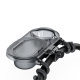 Baby stroller snack plate multifunctional storage children's tray universal double fixed bottle cup bracket
