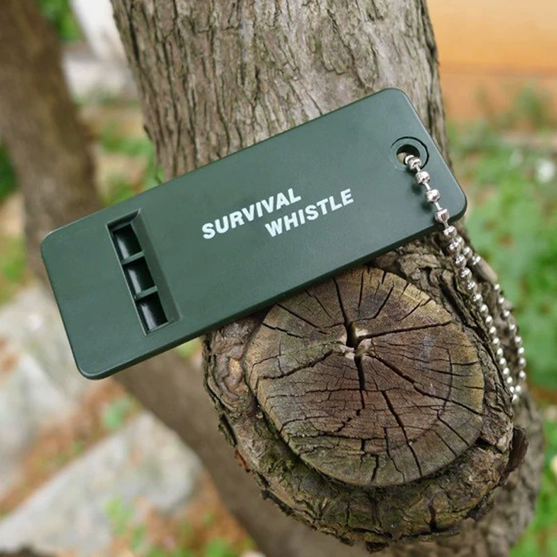 Ghost travel handheld whistle for hiking for camping