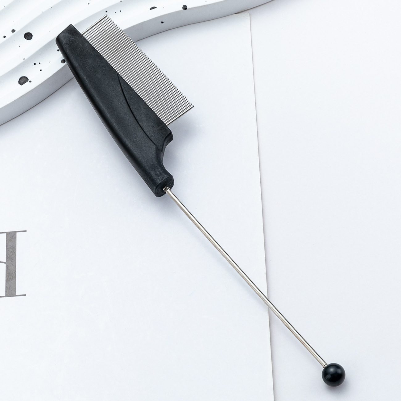 Peines de perlas DIY para perros, perros, perras, perras