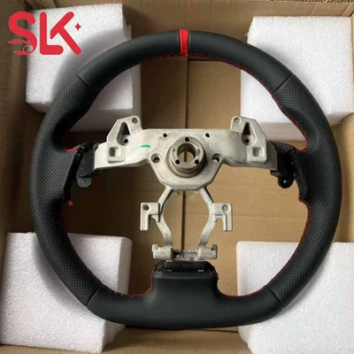 Modified with Red Logo – Steering wheel