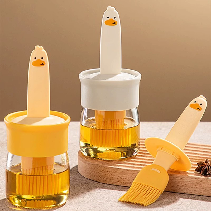 B.Duck, щетка, термостойкий силиконовый бутылка для дома использования