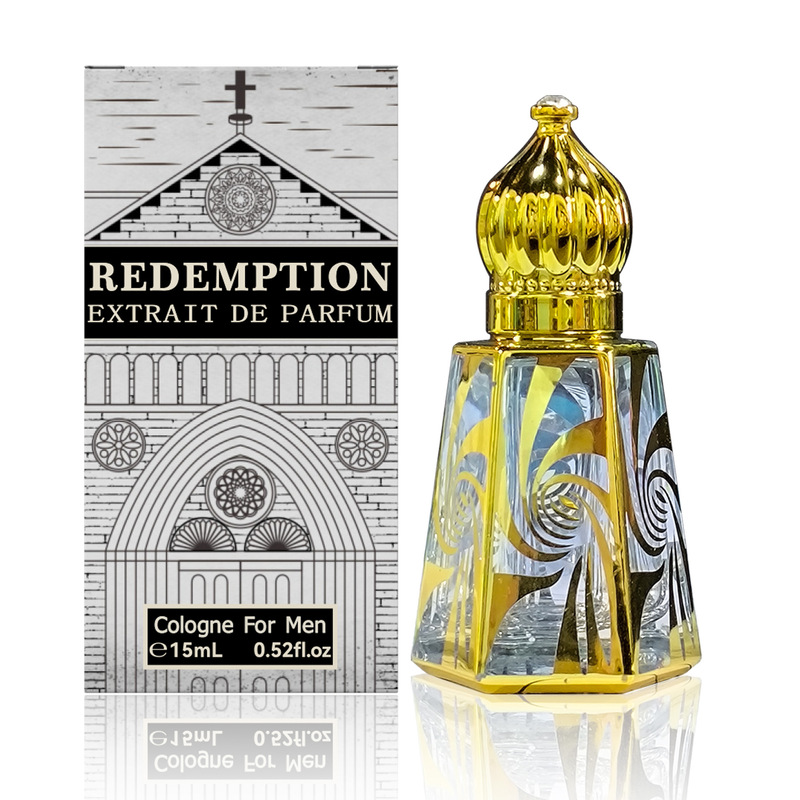 TONFLY Cross-border Middle East Men's Gentleman Cologne 15ml Light Fragrance Refreshing Foreign Trade Wholesale perfume