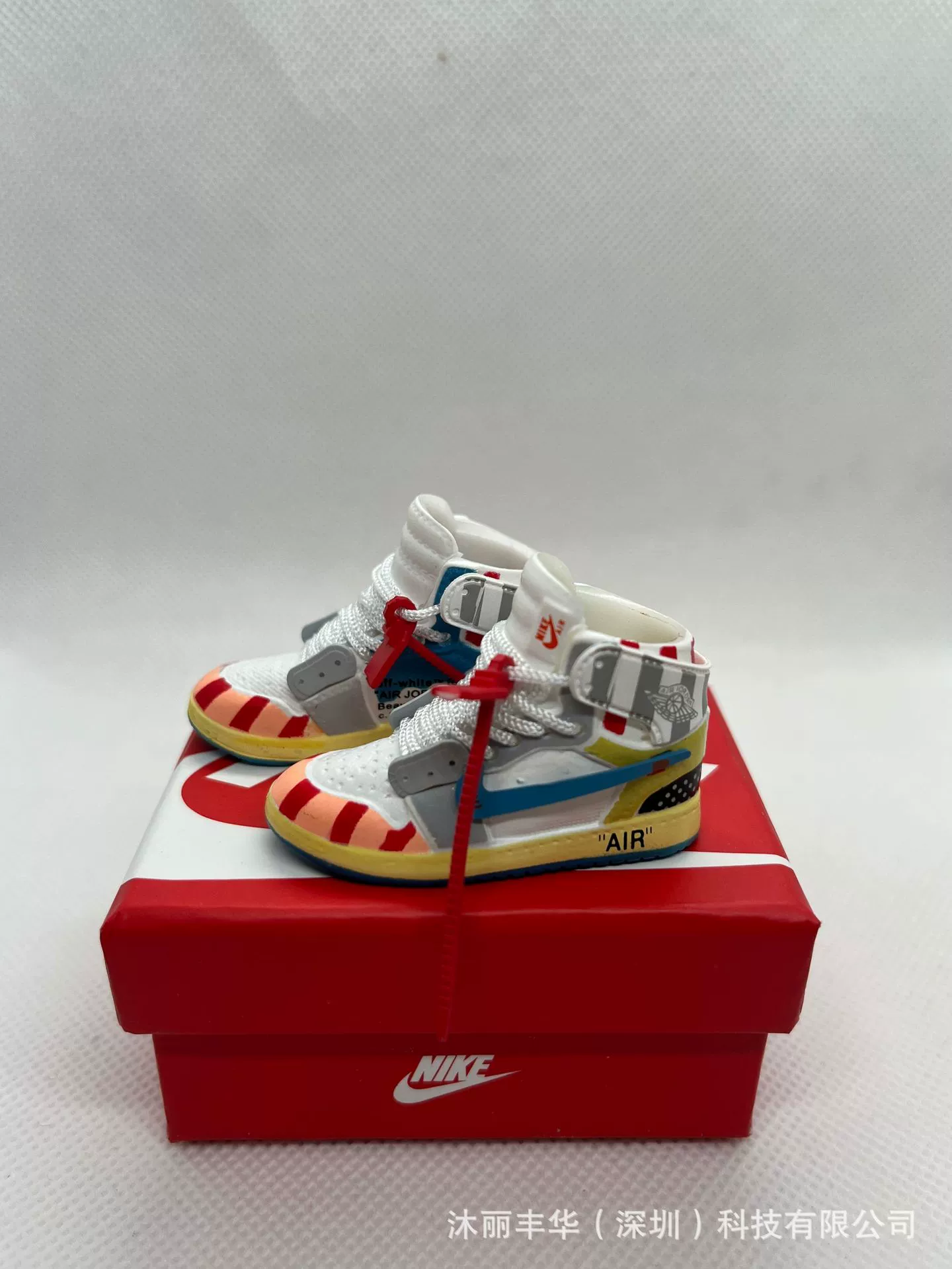 3D миниатюра баскетбольной обуви Air Jordan, коллекционная декоративная мини-тизерка, в комплекте/без коробки