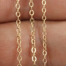 14k����ɫO���1.2mm��ʮ���ɢ月A朱��DIY���������
