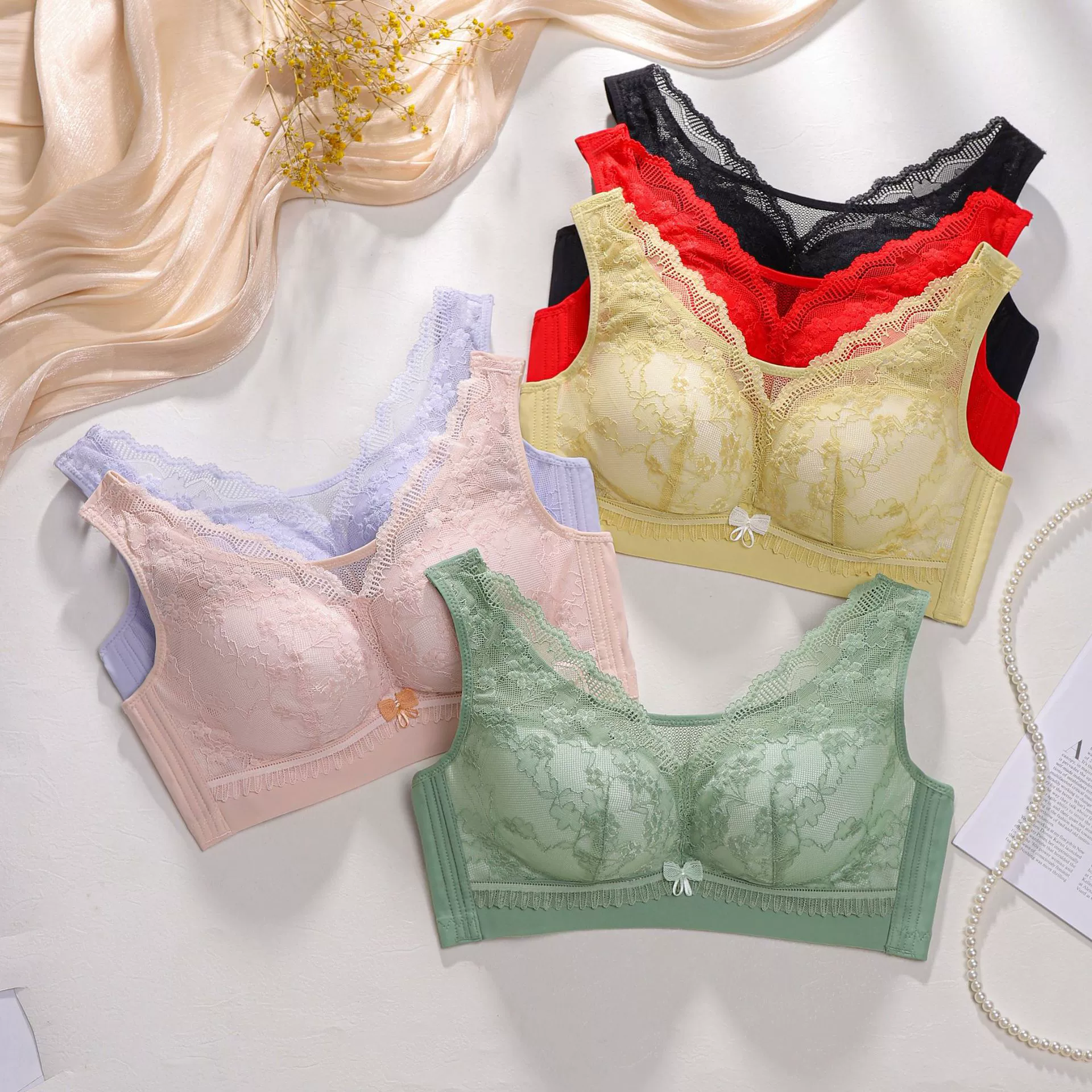 (Cross-border trading), supporting underwear, thin bra top
