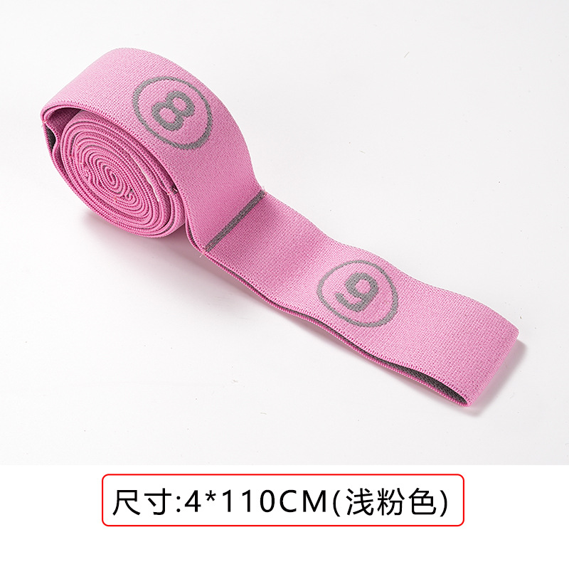 子供用ダンス専用ストレッチベルトストレッチベルトデジタルセグメント抵抗ベルトヨガストレッチベルトトレーニングストレッチベルト