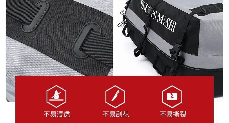 Durable roof rack SUV rainproof luggage bag, Oxford cloth roof waterproof large-capacity bag