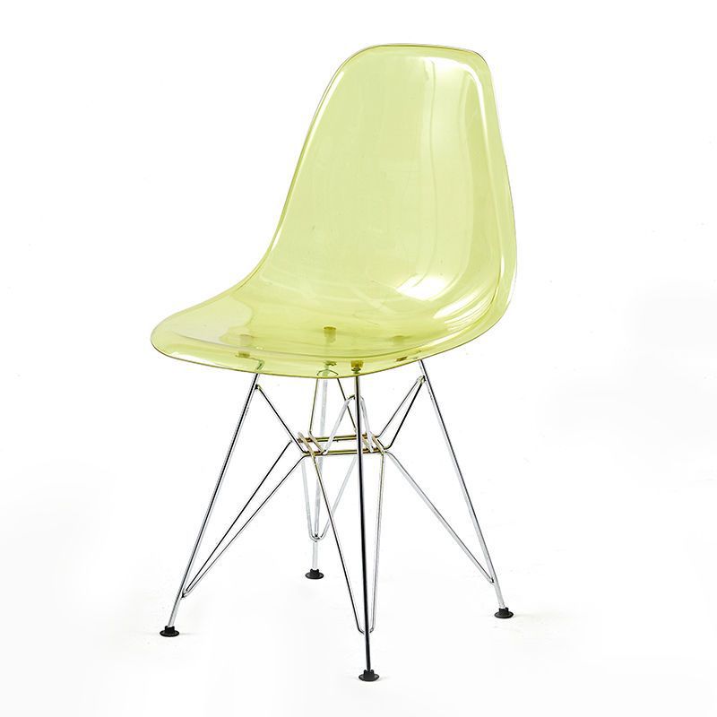 두꺼운 유형 투명 과일 녹색 도금